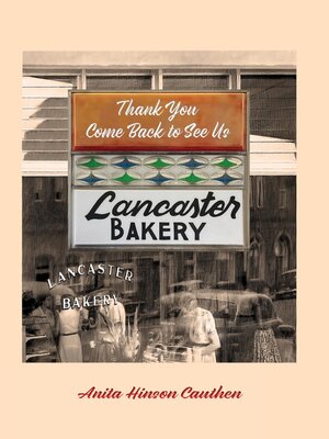 cover image of LANCASTER BAKERY